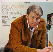 Винил Glen Campbell "Gentle on my mind" 1967 USA
