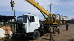 МАЗ 53366. Продаю автокран супермаз, 14 000 куб. см., 14 000 кг., 14 м.