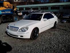Крыша. Mercedes-Benz S-Class, W220, 220