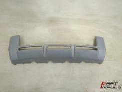 Накладка на бампер. Skoda Yeti, 5L6, 5L7, 676, 677 Двигатели: BXE, CAXA, CAYC, CBDB, CBZB, CDAA, CDAB, CEGA, CFHA, CFHC, CFHF, CFJA, CHZD, CJZC, CJZD...