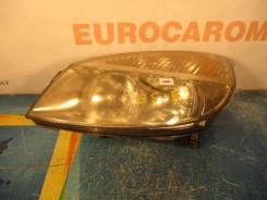 Фара. Renault Grand Scenic
