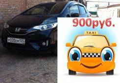 Honda Fit Hybrid. Без водителя
