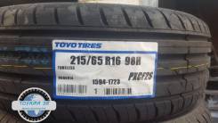 Toyo Proxes CF2 SUV. Летние, 2017 год, без износа, 4 шт