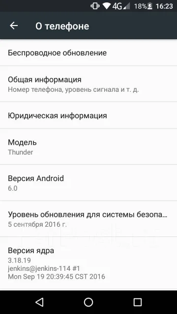 Highscreen Thunder. �/� ����