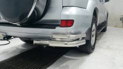 Защита бампера. Toyota Land Cruiser Toyota Land Cruiser Prado Двигатель 12HT. Под заказ