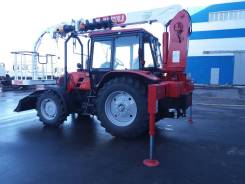 Випо-12. АГП ВИПО12-01 на шасси трактора МТЗ 92П, 3 000 куб. см., 12,00 м.