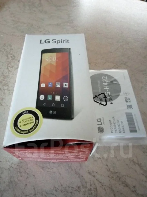 LG Spirit H422. �/� ����