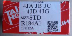 Вкладыши шатунные. Isuzu: Bighorn, Elf, Wizard, D-MAX, MU Двигатели: 4JG1, 4JG2, 4JX1, 4JB1, 4JB1TC, 4JH1, 4JH1TC, 4JJ1, 4JJ1TCC, 4JJ1TCN, 4JJ1TCS, 4J...