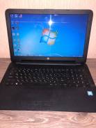 HP 15-ac679ur. 15,6", ОЗУ 4096 Мб, диск 500 Гб, WiFi, аккумулятор на 4 ч.