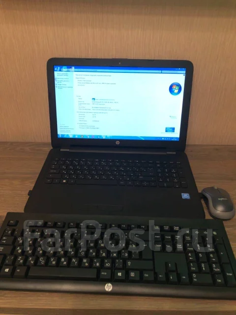HP 15-ac679ur. 15.6", ��� 4 ��, ���� 500���, WiFi: 1, ����������� �� 4��. ����