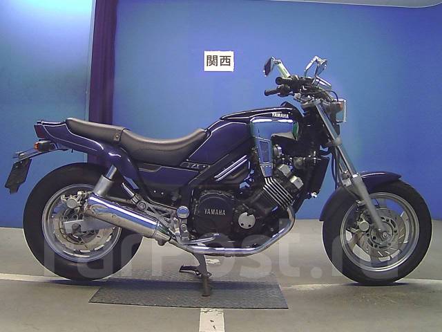 Мотоцикл Yamaha с карданом