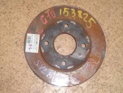 Диск тормозной. Nissan Bluebird Nissan Bluebird Sylphy, TG10, FG10, QNG10, QG10 Nissan AD, VFY11 Nissan Sunny, QB15, B15, JB15, FNB15, FB15 Двигатели...