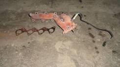 Коллектор выпускной. Mitsubishi Pajero Mini, H51A, H53A, H56A, H58A Mitsubishi Pajero Junior, H57A Двигатели: 4A30, 4A31