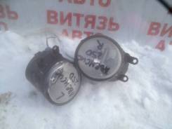 Фара противотуманная. Toyota: Yaris, Ractis, Auris, Vitz, RAV4, Avensis, Camry, Isis, bB Daihatsu Coo Subaru Dex