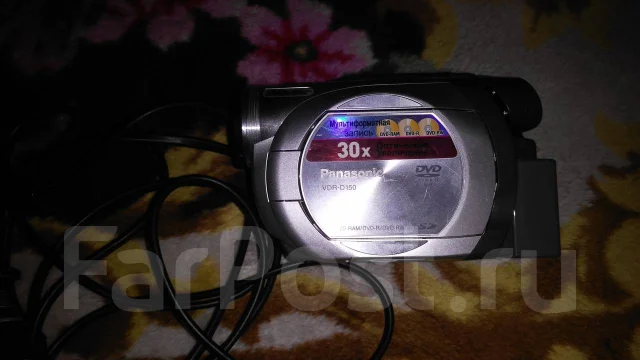 Panasonic VDR-D150 ����