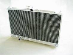 Радиатор охлаждения двигателя. Mitsubishi Lancer Cedia, CT9A, CT9W Mitsubishi Lancer, CT9A, CT9W Двигатель 4G63