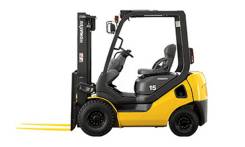 Komatsu FB15-12. Вилочный погрузчик , 1 500 кг., Дизельный