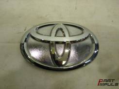 Эмблема багажника. Toyota Land Cruiser Prado, GDJ150, GDJ150L, GDJ150W, GDJ151, GDJ151W, GDJ155, GRJ150, GRJ150L, GRJ150W, GRJ151, GRJ151W, GRJ152, KD...