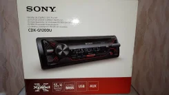 Sony CDX-G1200U ����