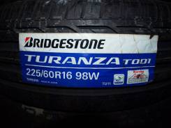 Bridgestone Turanza T001. Летние, без износа, 4 шт