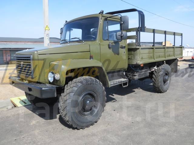 Gaz 3308 4x4 бортовой