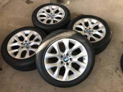 255/50R19 Michelin на литье BMW (Е11). 9.0x19 5x120.00 ET48 ЦО 73,3 мм. Под заказ