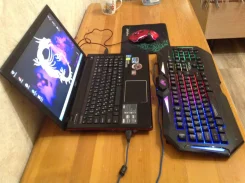MSI GE60 2OD-297RU. 15.6", 3,1����, ��� 8 ��, ���� 1 000���, WiFi: 1, Bluetooth: 1, ����������� �� 4��. ����