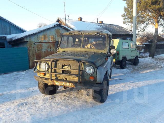 Дром хабаровск уаз