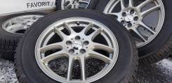 Hot Stuff Cross Speed Cyber-5. 6.5x16", 5x100.00, ET48