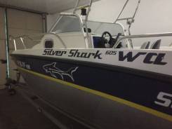 Silver Shark. 2008 год год, длина 6,00 м., двигатель подвесной, 140,00 л.с., бензин