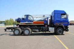 МАЗ. 6312С9-8525-012 шасси Евро 5, 14 000 куб. см., 12 200 кг., 6x4