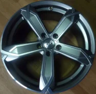 K&K X-Fighter. 8.0x19", 5x110, ET35, �� 65,1���. ��� ����� �� �������� ����