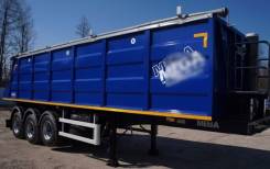 MEGA. Новый Самосвальный полуприцеп Mega 35 m3, 40 000 кг.