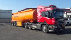 Scania P380. Продается седельный тягач с полуприцепом Kassbohrer, 11 705 куб. см., 18 710 кг.