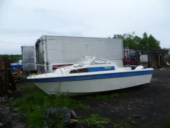 Tohatsu. 1996 ���, ����� 7,5��., ��������� ���������, 173��.�., ������ ����