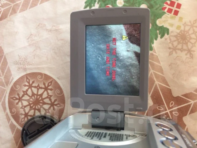 Canon ZR800 ����