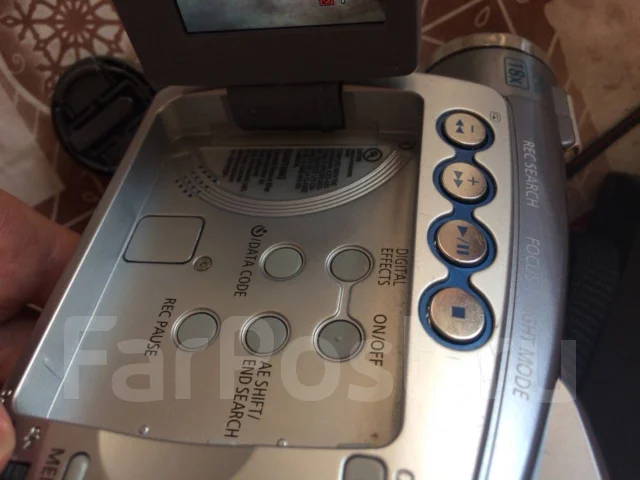 Canon ZR800 ����