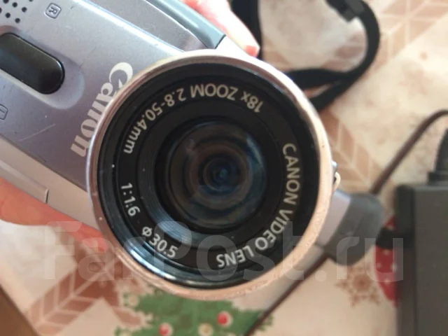 Canon ZR800 ����