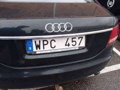 Накладка декоративная (жабо, дождевик) (седан 2,4) AUDI A6 C6