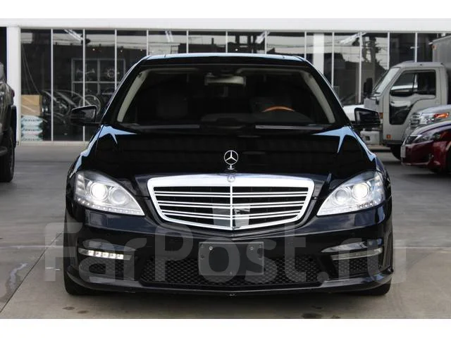Mercedes-Benz S-Class. �������, ������, 5.5 (380��.�.), ������, �/�, ��� ���. ��� ����� �� ������������ ����
