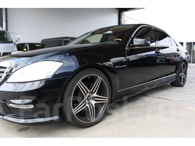 Mercedes-Benz S-Class. �������, ������, 5.5 (380��.�.), ������, �/�, ��� ���. ��� ����� �� ������������ ����