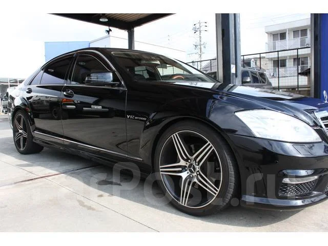 Mercedes-Benz S-Class. �������, ������, 5.5 (380��.�.), ������, �/�, ��� ���. ��� ����� �� ������������ ����