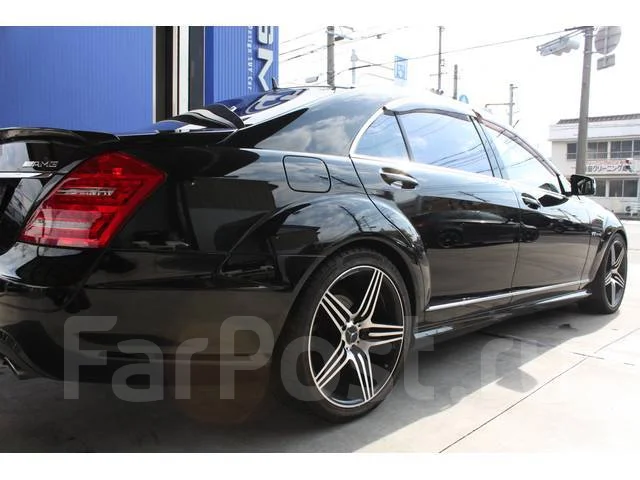 Mercedes-Benz S-Class. �������, ������, 5.5 (380��.�.), ������, �/�, ��� ���. ��� ����� �� ������������ ����