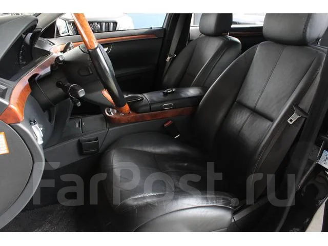 Mercedes-Benz S-Class. �������, ������, 5.5 (380��.�.), ������, �/�, ��� ���. ��� ����� �� ������������ ����