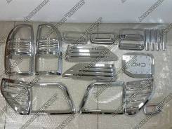Накладки наружные. Toyota Land Cruiser, FJ80, FJ80G, FZJ80, FZJ80G, FZJ80J, HDJ80, HZJ80, J80 Toyota Land Cruiser Prado, KDJ90, KDJ90W, KZJ90, KZJ90W...