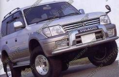 Кенгурятники, силовые бампера. Toyota Land Cruiser Prado, KDJ90W, KDJ95W, KZJ90W, KZJ95W, RZJ90W, RZJ95W, VZJ90W, VZJ95W. Под заказ