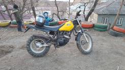 Yamaha TW 225. 225 куб. см., исправен, птс, с пробегом