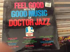 JAZZ! Cборник Feel Good with Good Music of Doctor Jazz - NEW US LP