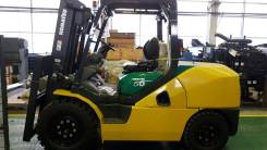 Komatsu. Дизельный автопогрузчик 50AYT-10, 3 260 куб. см., 5 000 кг.