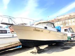 Bayliner. 1994 год год, длина 9,00 м., двигатель стационарный, 150,00 л.с., дизель